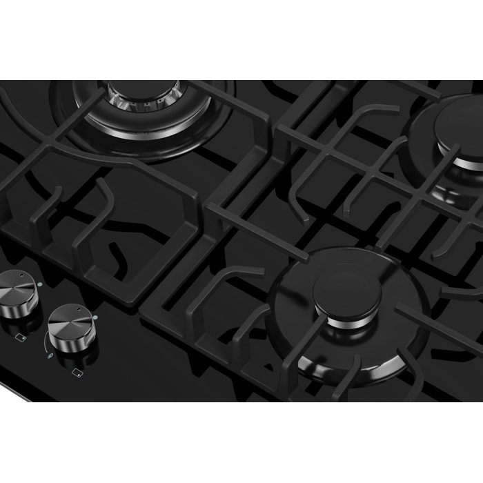 Empava 35.43'' Natural Gas 5 Burner Cooktop with Dual Size Power Burner & Reviews Wayfair